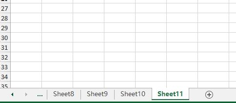 Excel2013快速跳转至指定工作表图文步骤