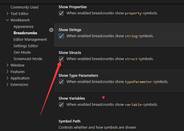 vscode代码编辑器怎么设置不显示结构?