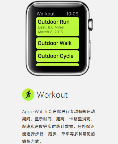 Apple Watch有什么用 苹果手表内置app及功能一览