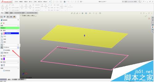 solidworks怎么绘制红色的心形曲面模型?