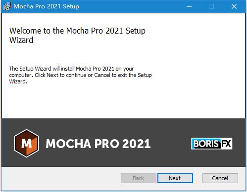 BorisFX Mocha Pro 2021独立版+插件版安装破解教程(附下载)