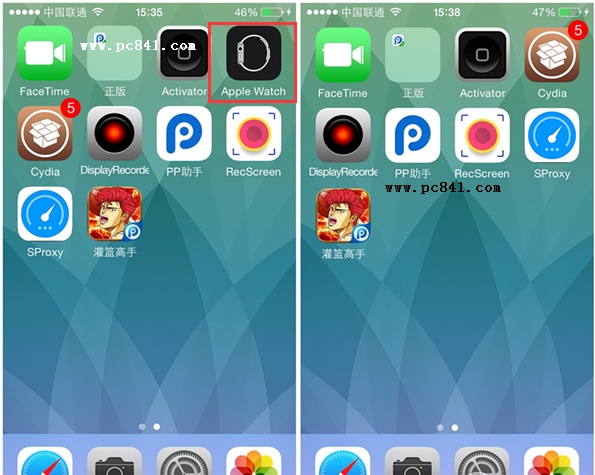 Apple watch应用怎么卸载？iOS8.3完美越狱删除Apple Watch教程