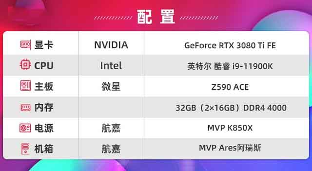 NVIDIA RTX 3080 Ti顯卡怎么樣 NVIDIA RTX 3080 Ti顯卡全面評測