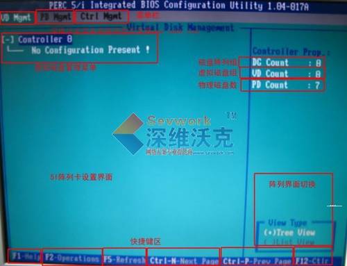 DELL 5I/6I阵列卡快速设置图文教程