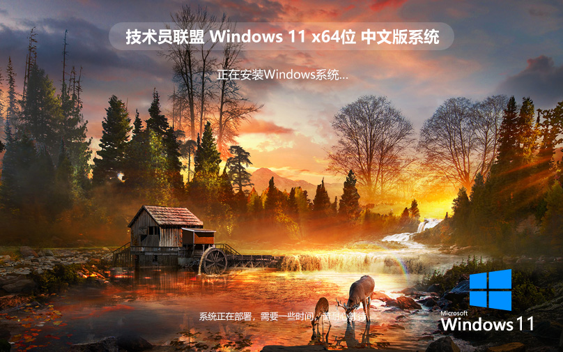 技術(shù)員聯(lián)盟WIN11純凈正式版ghost ISO鏡像 X64位 V2022.07下載