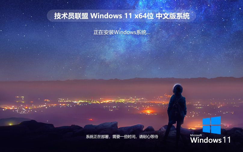 技術員聯(lián)盟WIN11旗艦版ghost鏡像 永久激活 X64位 V2022.07下載