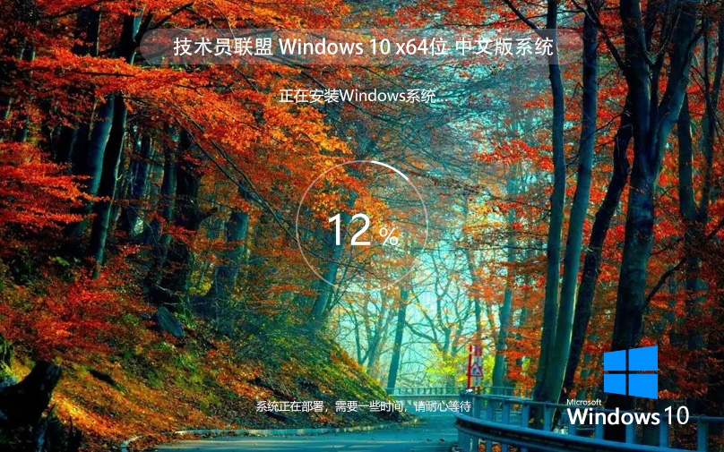 技術員聯(lián)盟Win10旗艦版 簡體中文 ghost鏡像 ISO v2023 下載