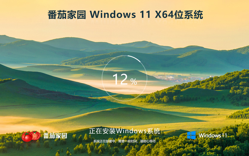 Windows11旗艦版下載 番茄花園完美激活win11 ghost系統(tǒng) ISO鏡像x64