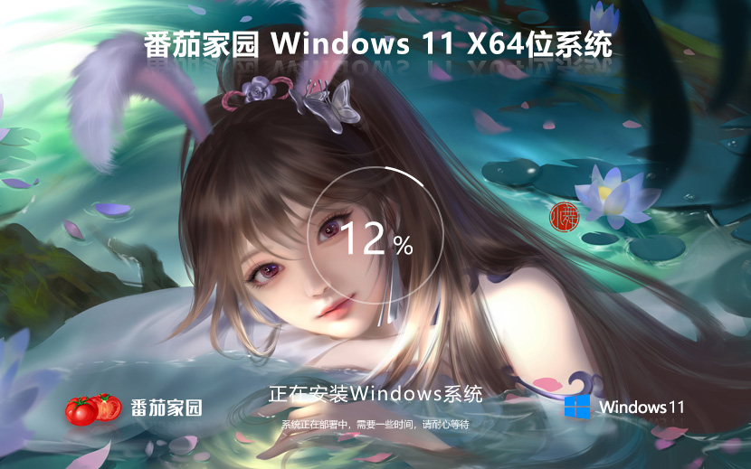 【國(guó)慶特別版】番茄花園Windows11高性能專業(yè)版ghost系統(tǒng) ISO鏡像下載