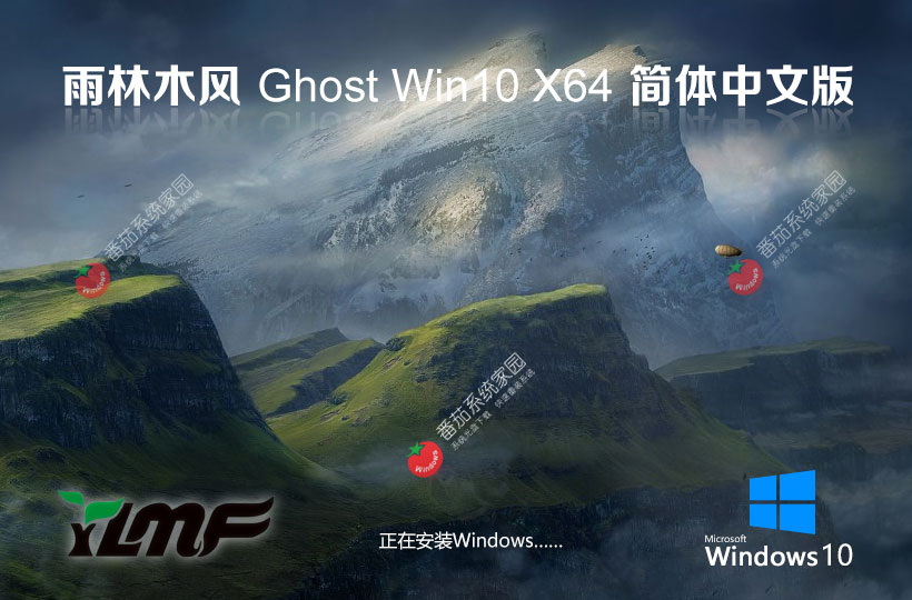 雨林木風家庭版ghost Windows10系統(tǒng)下載 x64位永久激活 v2023