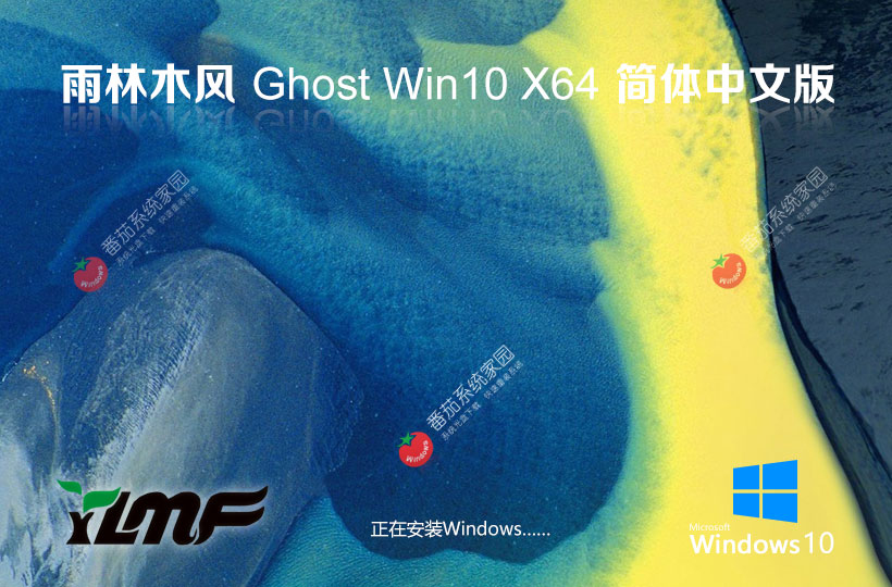 雨林木風windows10專業(yè)版 ghost鏡像 x64位精簡版下載 筆記本專用