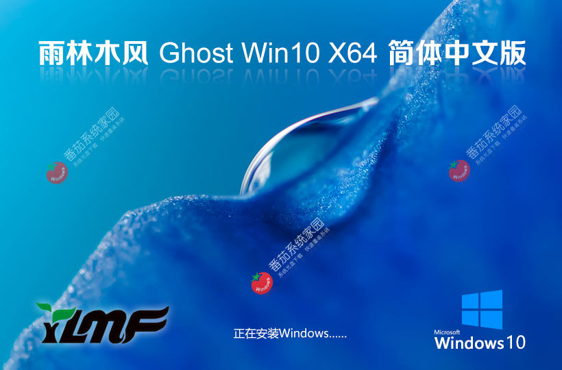 雨林木風windows10下載 x64位企業(yè)版 ghost鏡像 免激活工具