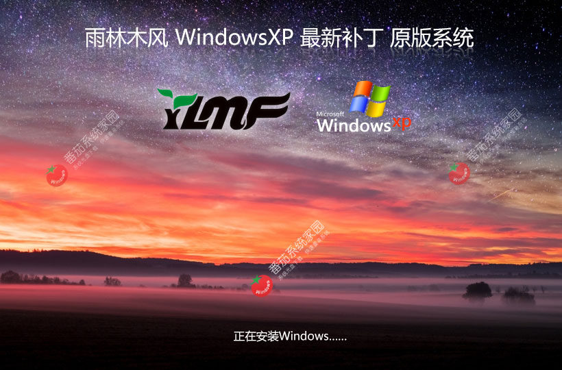 雨林木風windowsxp sp3 最新版系統(tǒng) winxp旗艦版下載(已打sp3補丁)