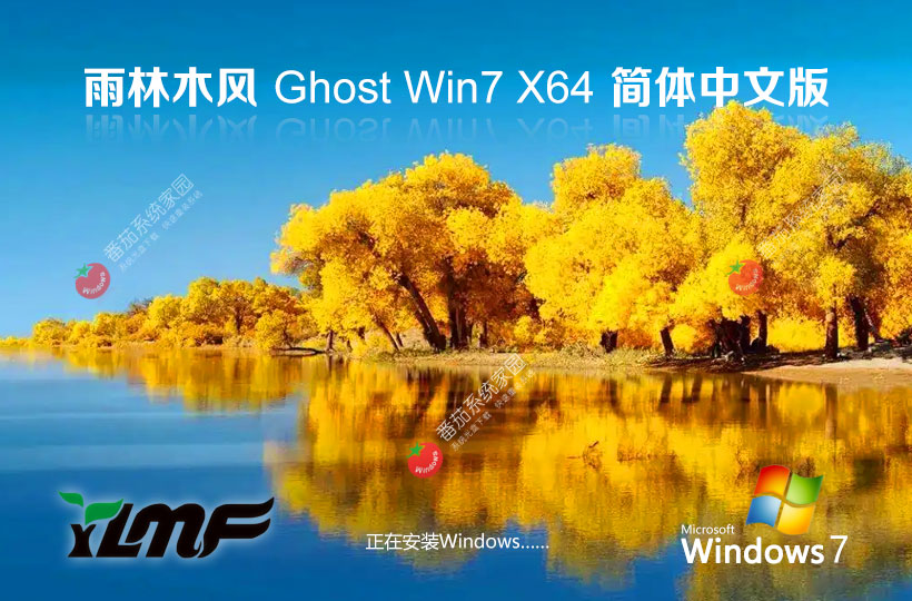 Windows7專業(yè)旗艦版下載 雨林木風x64位 Ghost 鏡像 筆記本專用下載