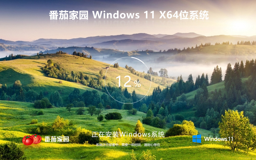 Windows11官方專(zhuān)業(yè)版下載 番茄花園免密鑰 GHOST鏡像下載 筆記本專(zhuān)用