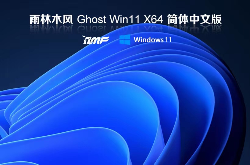 雨林木風x64位穩(wěn)定版 win11典藏版下載 GHOST鏡像 華碩電腦專用下載