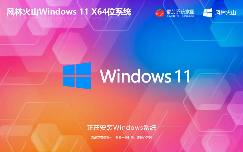 Windows11專業(yè)版下載 風林火山x64位高效版 聯(lián)想筆記本專用下載 GHOST鏡像