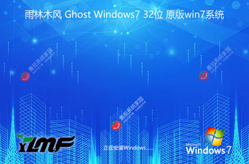 Windows7專業(yè)電競(jìng)版下載 雨林木風(fēng)x86游戲版 免激活工具下載 GHOST鏡像