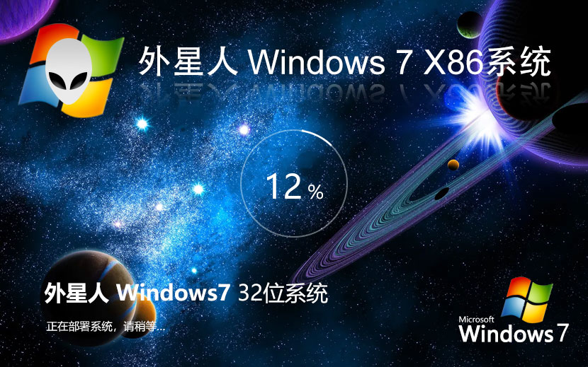 Windows7專業(yè)版下載 外星人系統(tǒng)x86精裝版 ISO鏡像下載 筆記本專用