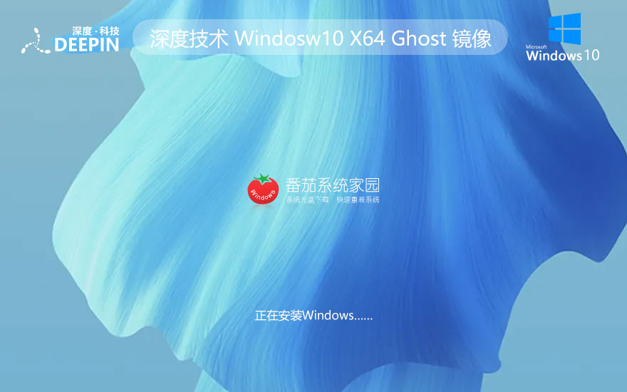 深度技術(shù)x64位家庭版 win10中文流暢版下載 免激活密鑰 惠普筆記本專(zhuān)用下載