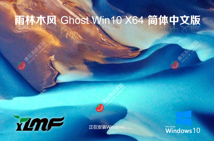 Windows10穩(wěn)定版下載 雨林木風(fēng) 免激活工具 x64位永久免費下載