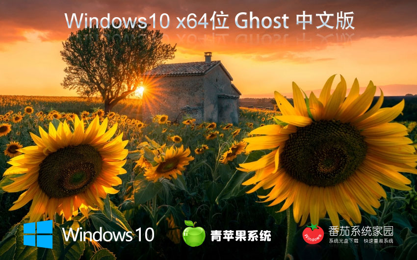 青蘋果系統(tǒng)最新家庭版 ghost系統(tǒng)下載 win10自動激活 x64位特別版下載