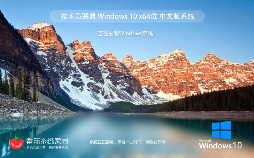 技術員聯盟教育版國慶獻禮版下載 win10企業(yè)版 X64位 筆記本專用下載 v2023