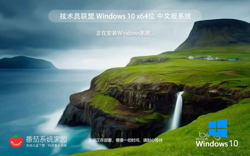 windows10娛樂版下載 技術員聯盟64位系統 官網鏡像下載 華碩電腦專用