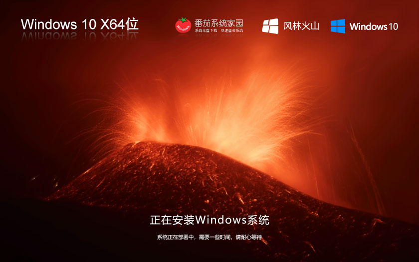 風林火山x64位無病毒大神版 永久免費下載 win10游戲版 ghost鏡像下載