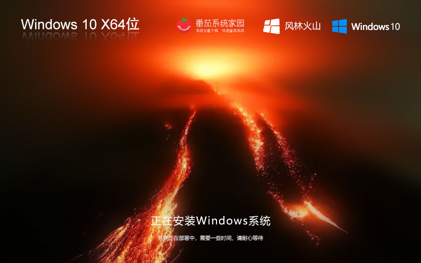 Windows10特別版下載 風(fēng)林火山x64位家庭版 無(wú)需激活密鑰 ghost系統(tǒng)下載