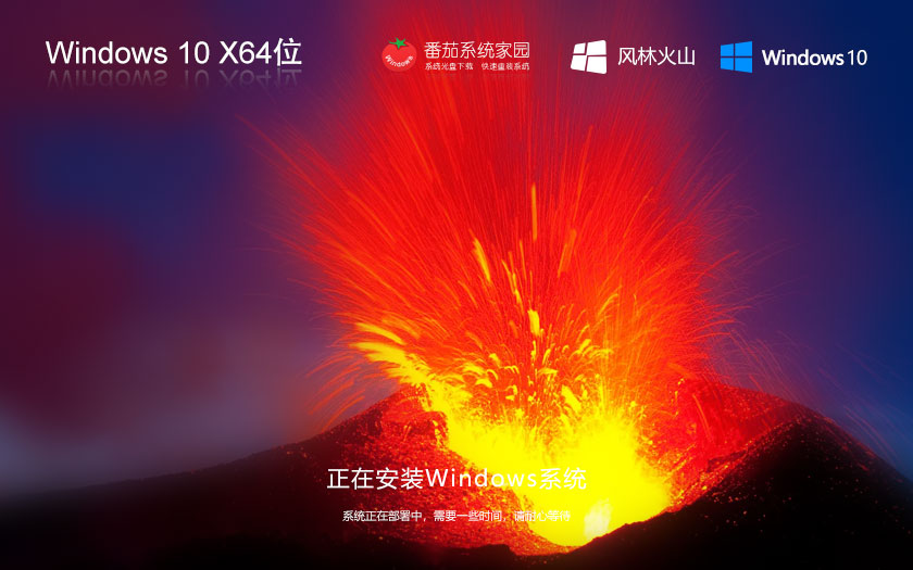 Windows10經(jīng)典珍藏版下載 風(fēng)林火山 x64位企業(yè)版下載 筆記本專用