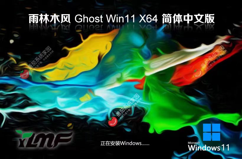 雨林木風(fēng)x64位企業(yè)版 win11永久激活版下載 ghost鏡像 v2023