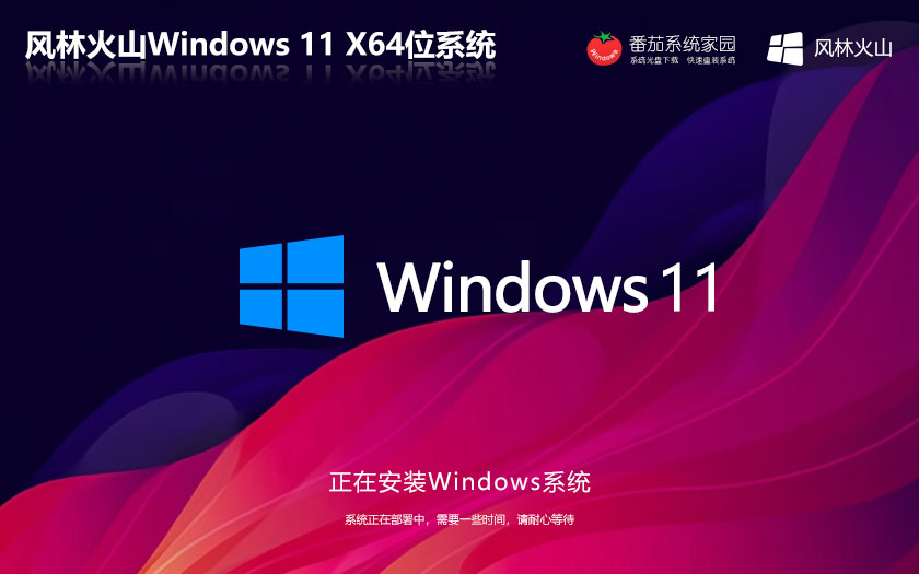 風(fēng)林火山64位清爽版 Windows11純凈版下載 永久免費(fèi) 官網(wǎng)鏡像下載