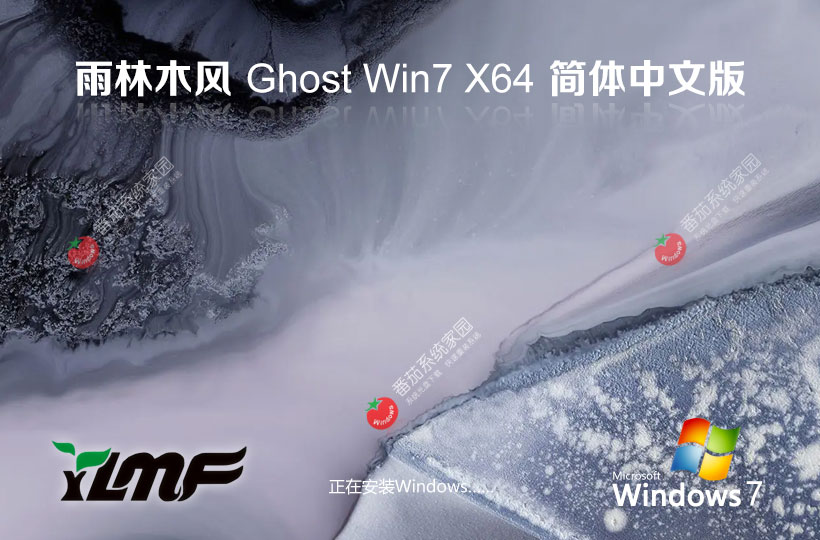 雨林木風(fēng)64位企業(yè)版 Windows7獨立新機版下載 ghost系統(tǒng) 筆記本專用下載