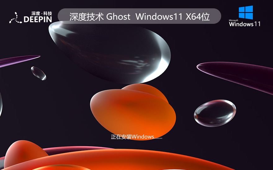 深度技術(shù)win11通用版 64位家庭版下載 ghost鏡像 惠普電腦專(zhuān)用下載