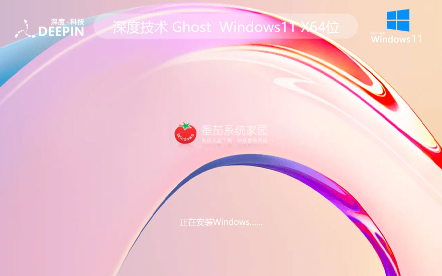 windows11企業(yè)版下載 深度技術64位預覽版 戴爾筆記本專用下載 ghost鏡像