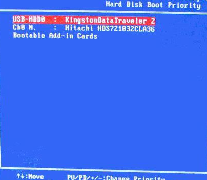 BIOS设置U盘启动设置的方法