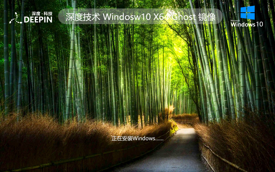 【品牌專屬】深度技術(shù) Windows 10 64位 最新正式版