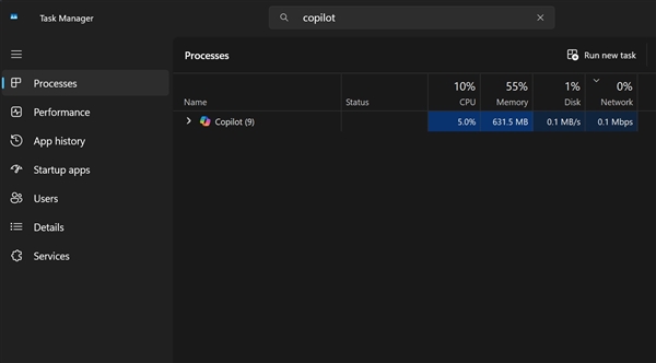 微软Win11原生Copilot全面开放！Edge套壳、占内存更大