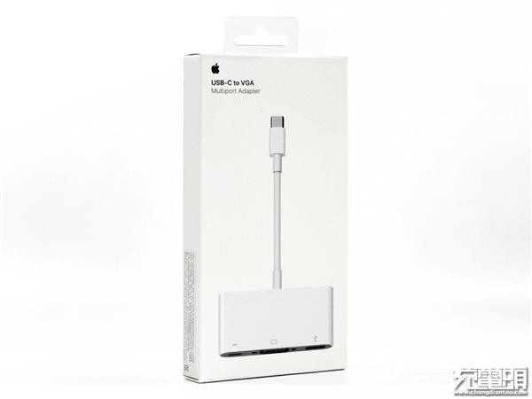 486元值不值？蘋(píng)果USB-C VGA轉(zhuǎn)換器拆解