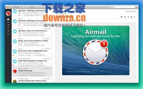 Airmail(郵件客戶端) for mac版