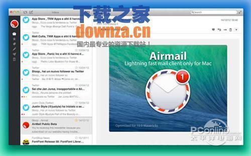 Airmail(郵件客戶端) for mac版