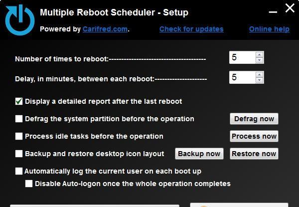 Multiple Reboot Scheduler(系統(tǒng)優(yōu)化工具)