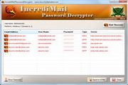 Incredi Mail Password Decryptor?2.5