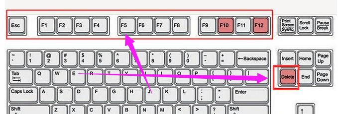 xp怎么进入bios,小编教你电脑怎么进入bios